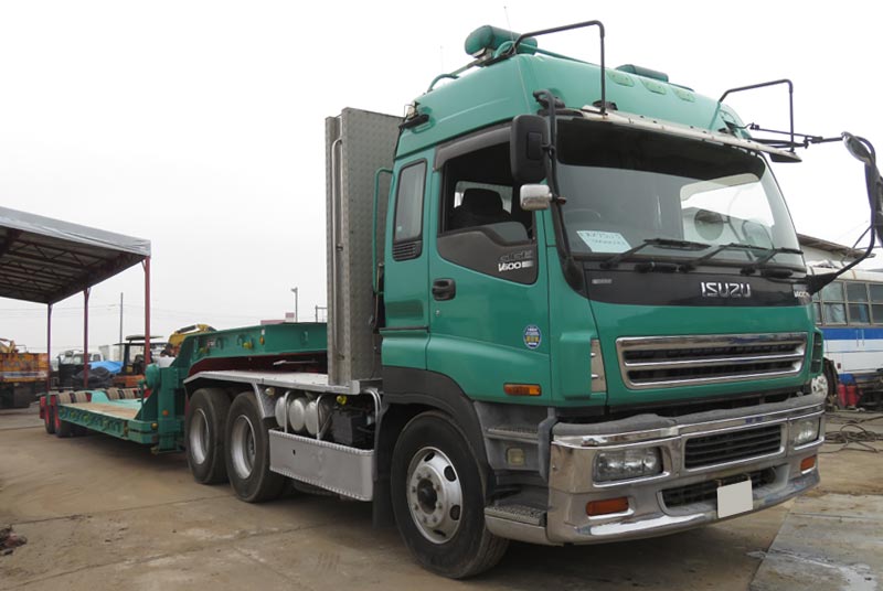 2001 Isuzu / Giga EXZ75J3