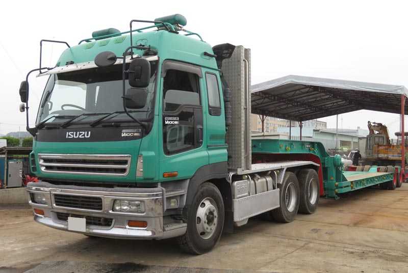 2001 Isuzu / Giga Stock No. 2007