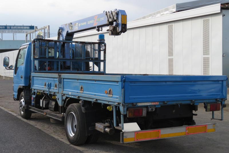 2006 Isuzu / Elf Stock No. 2015