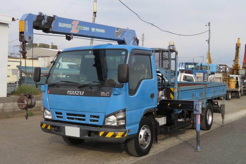 2006 Isuzu / Elf Stock No. 2015