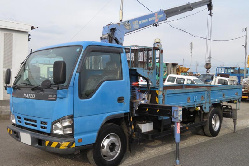 2006 Isuzu / Elf Stock No. 2015