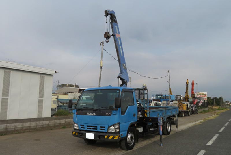 2006 Isuzu / Elf Stock No. 2015