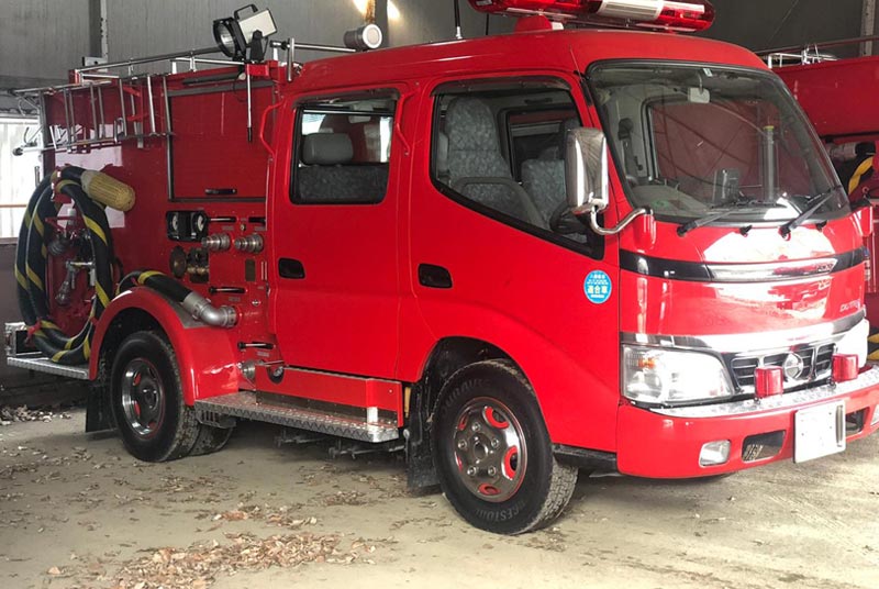 2003 Hino / Dutro Stock No. 2019