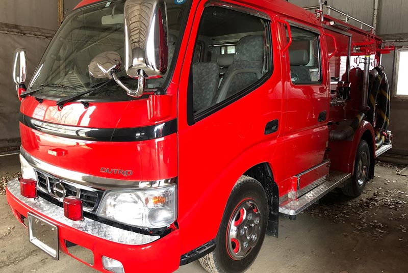 2003 Hino / Dutro Stock No. 2019