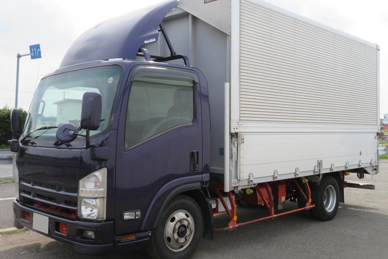 2007 Isuzu / Elf Stock No. 2022