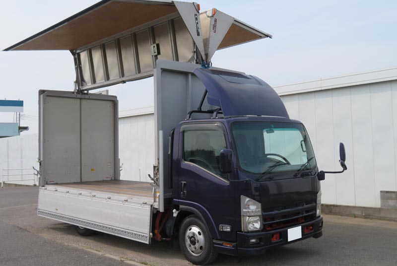 2007 Isuzu / Elf Stock No. 2022