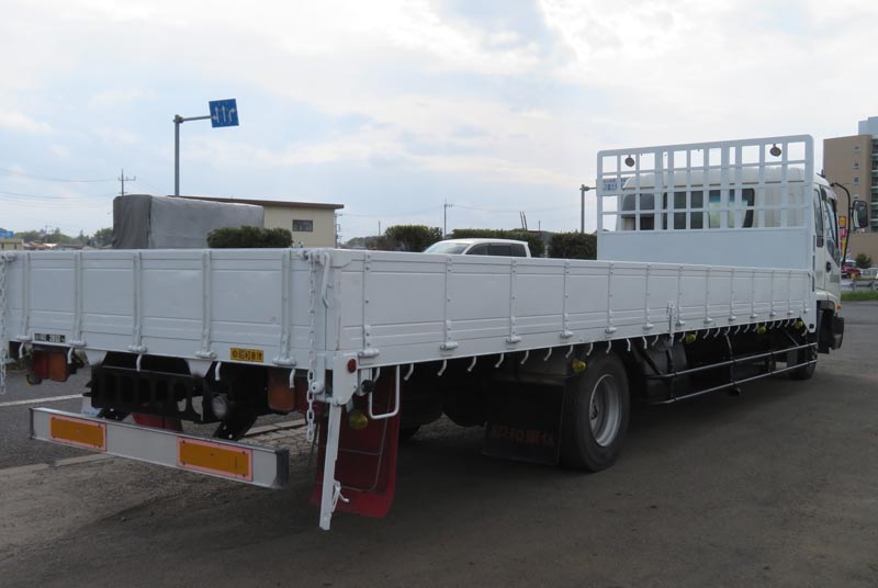 2000 Isuzu Forward Manual 7.2L White for Sale | USEDJAPANESTRUCKS.com