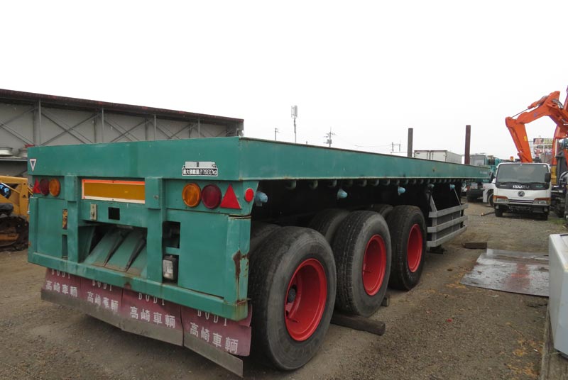 1992 Nittsu / NT-4014K Trailer Stock No. 2027