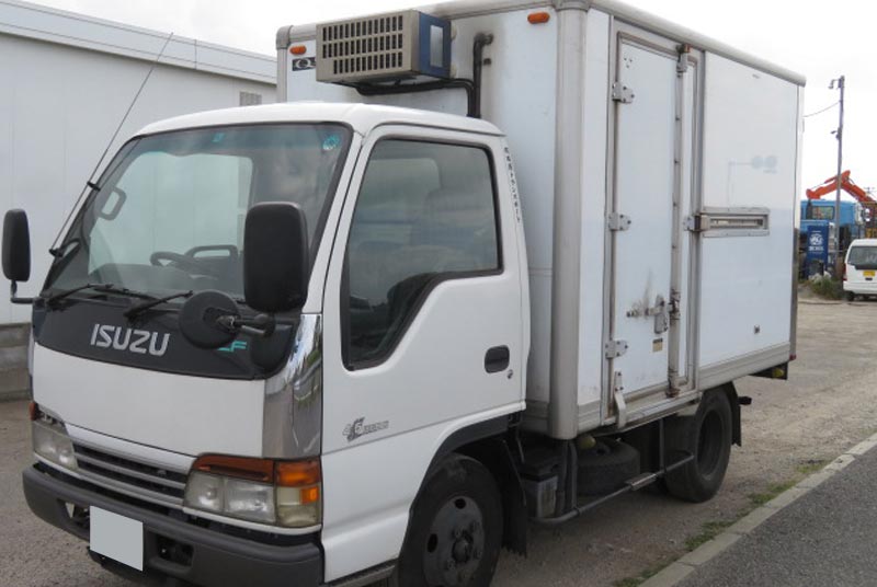 2000 Isuzu / Elf Stock No. 2029