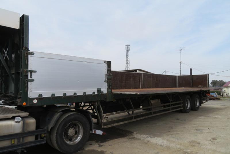 1994 Trail Mobile / 21 Ton Trailer Stock No. 2030