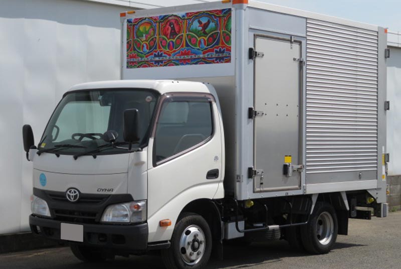 2014 Toyota / Dyna Stock No. 2033