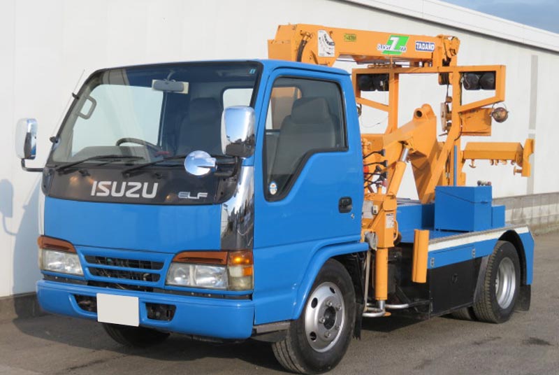 1994 Isuzu / Elf Stock No. 2035