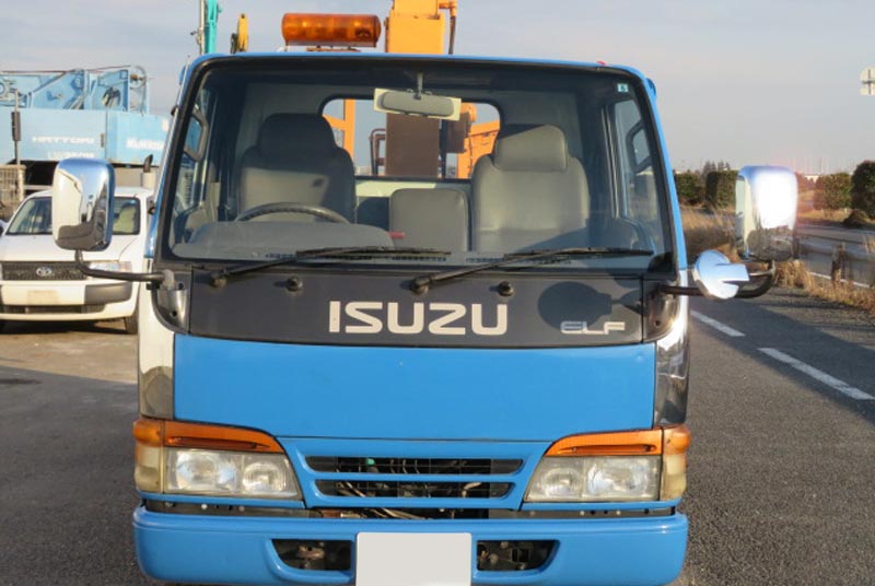 1994 Isuzu / Elf Stock No. 2035