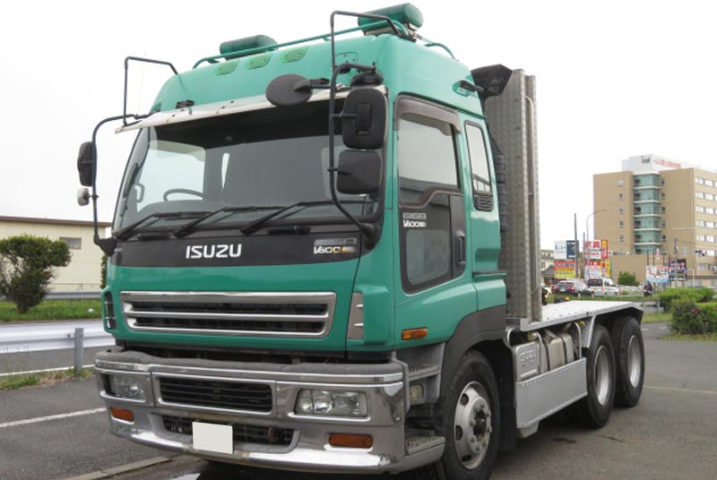 2001 Isuzu / Giga Stock No. 2037