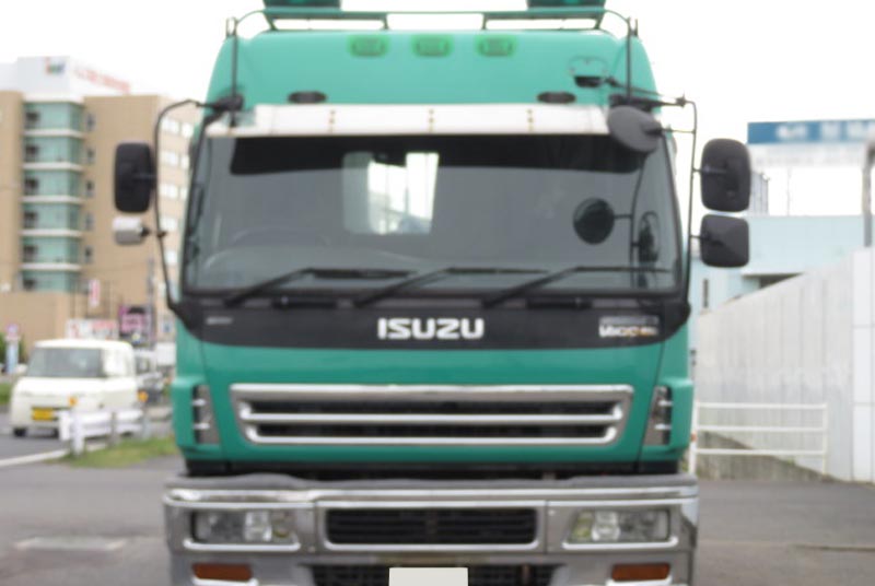 2001 Isuzu / Giga Stock No. 2037