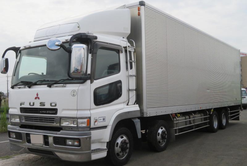 2004 Mitsubishi / Fuso Stock No. 2043