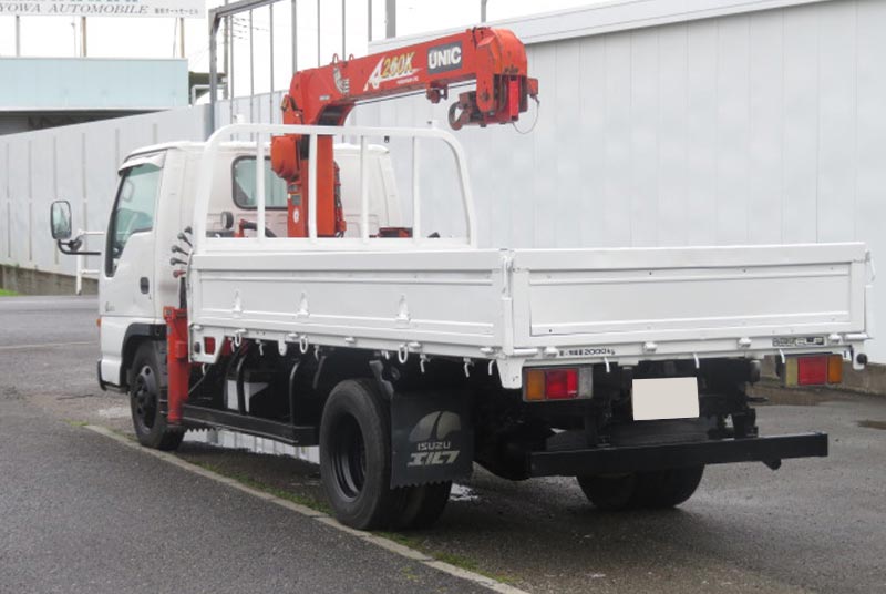 1999 Isuzu / Elf Stock No. 2055