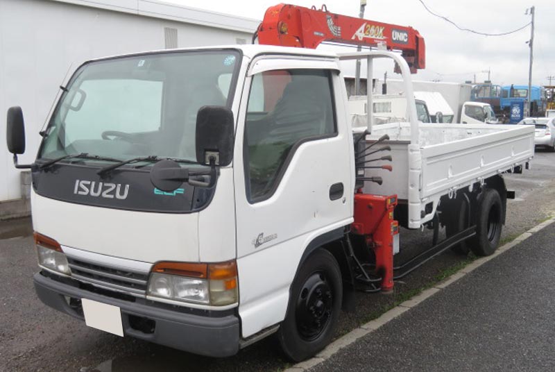 1999 Isuzu / Elf Stock No. 2055