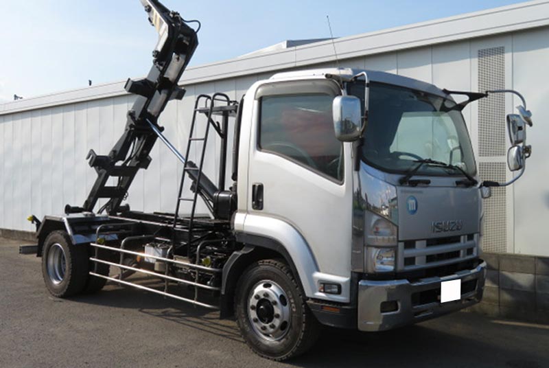 2008 Isuzu / Forward Stock No. 2056