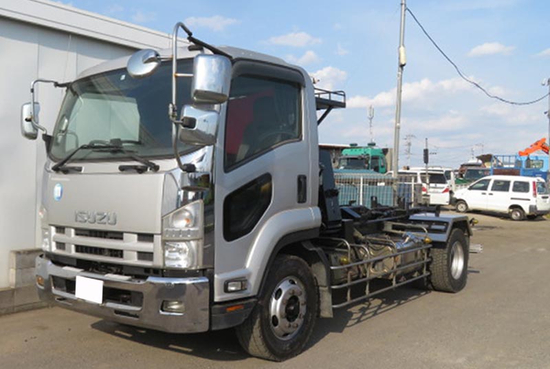 2008 Isuzu / Forward Stock No. 2056