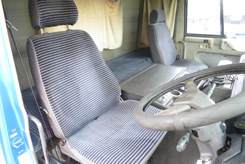 1992 Mitsubishi / Fuso Stock No. 2064