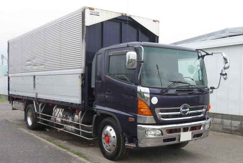 2004 Hino / Ranger FG8JMF